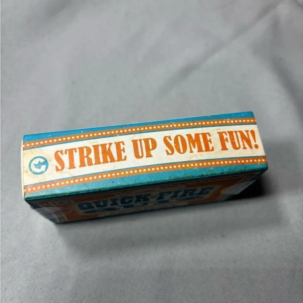 New QUICK-FIRE QUIZ TRIVIA CARD GAME NWT